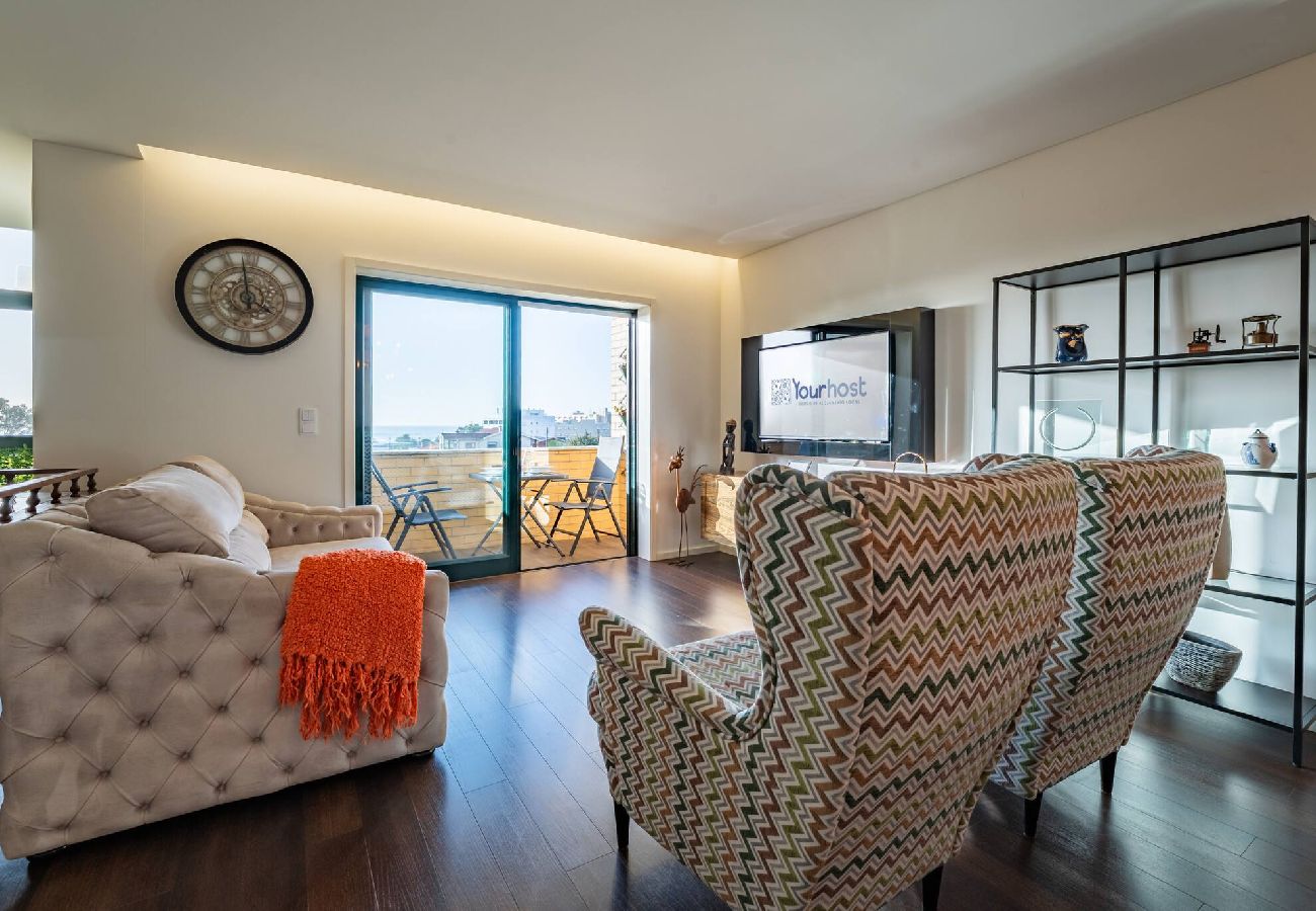 Apartamento em São Félix da Marinha - Beach Apartment with Comfort and Soul 
