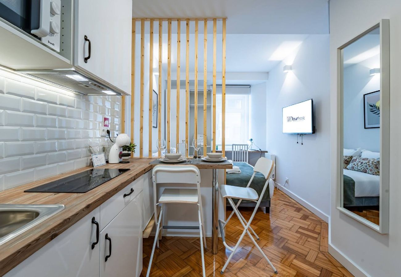 Estúdio em Porto - Alegria 1