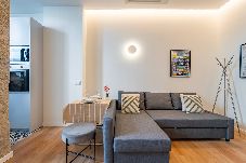 Apartamento em Porto - Castelões Tiles Studio With Terrace 