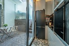 Apartamento em Porto - Castelões Tiles Studio With Terrace 