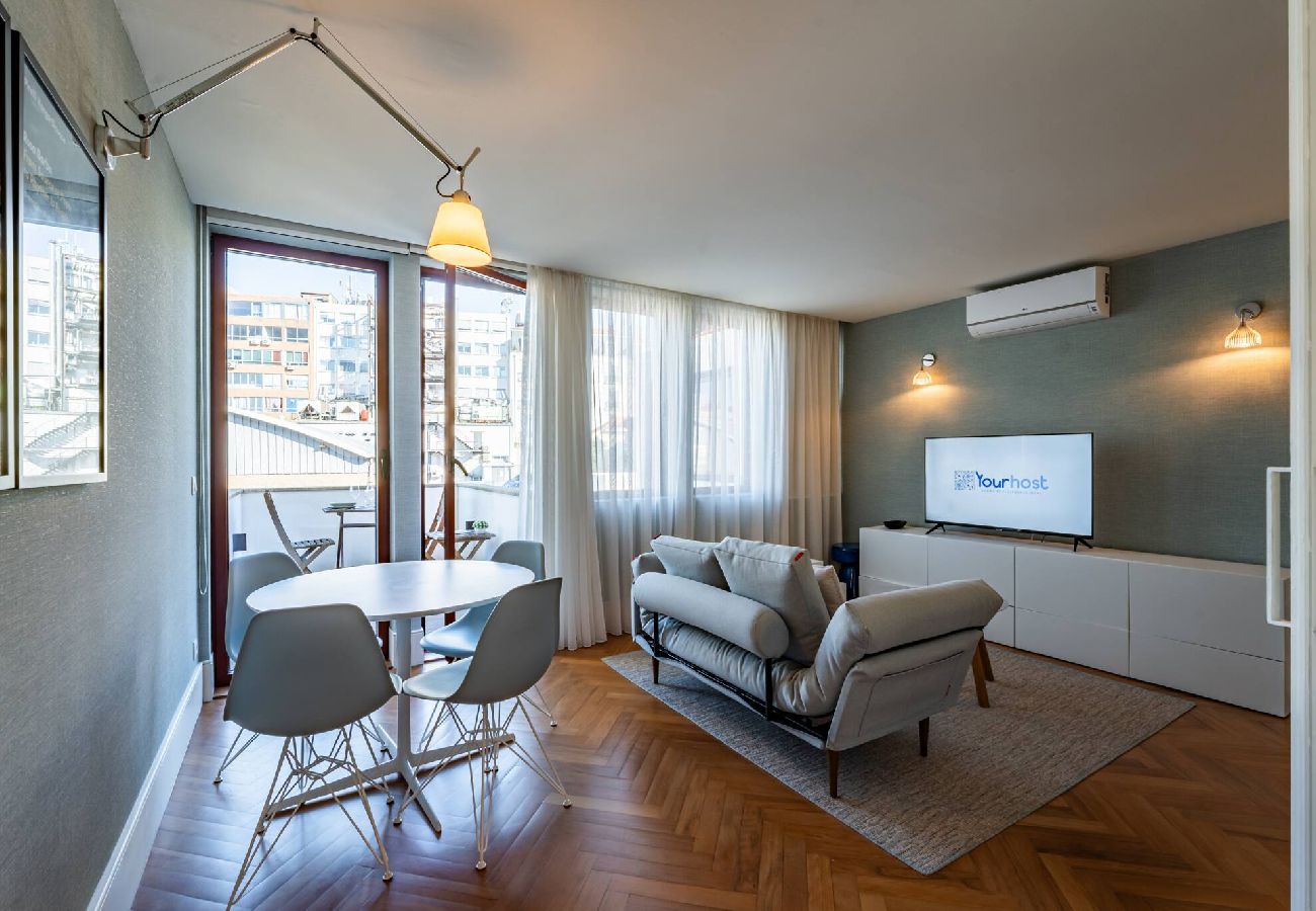 Apartamento em Porto - Oporto Chic and Glamorous Downtown with Terrace-F 