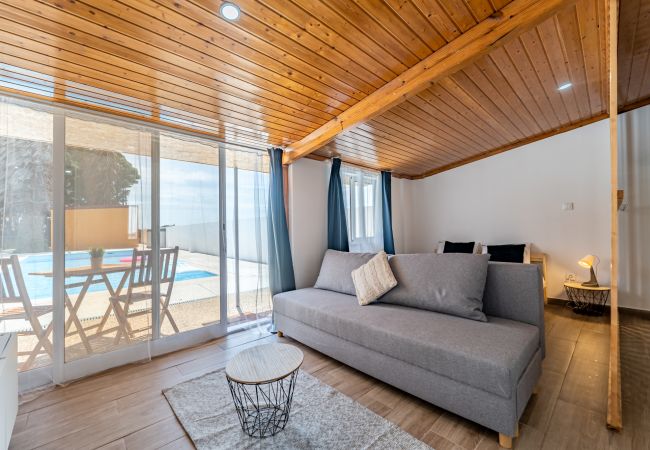 Apartamento em Lavra - Wake up with the Sea Breeze- House with pool AP1 