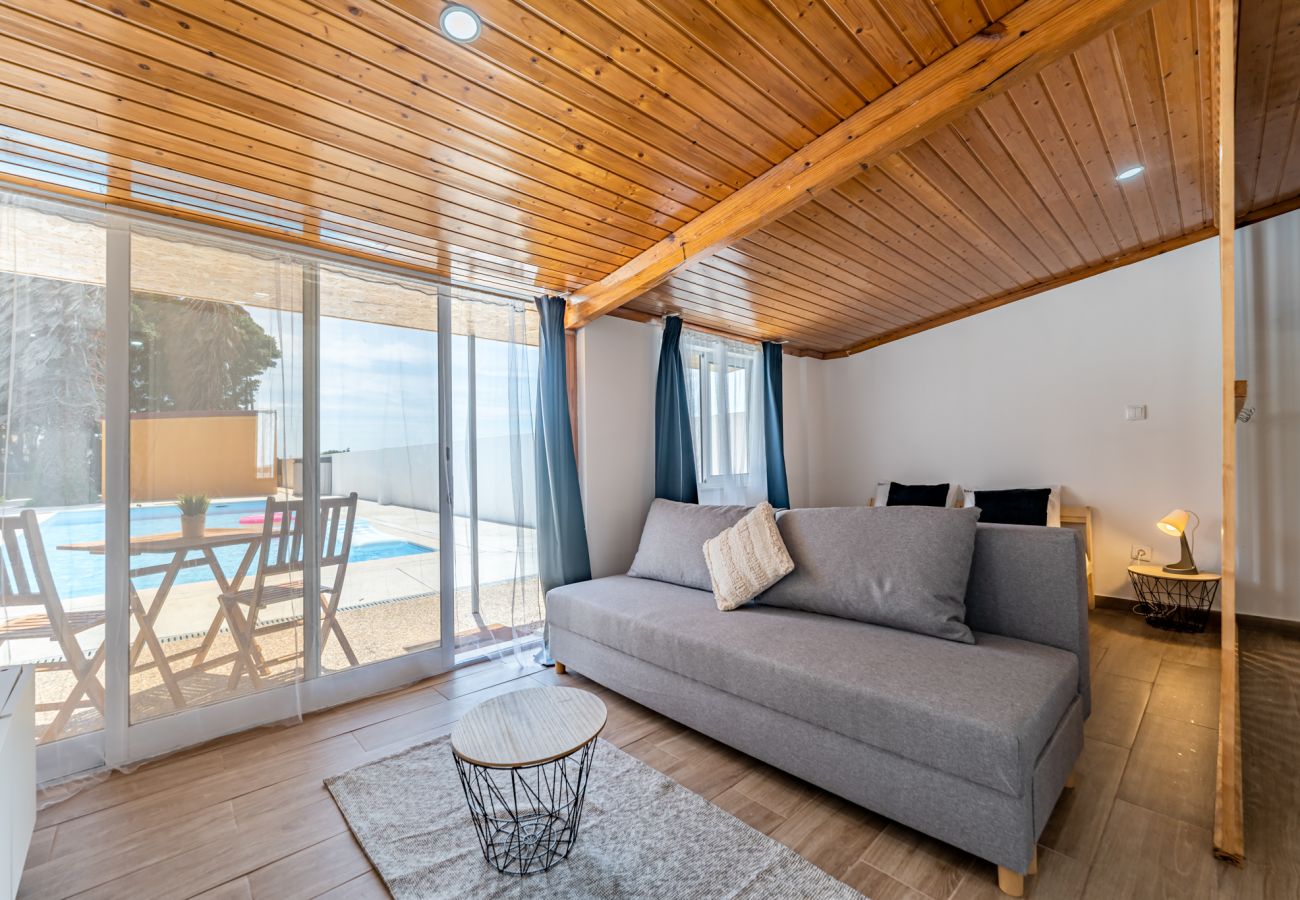 Apartamento em Lavra - Wake up with the Sea Breeze- House with pool AP1 