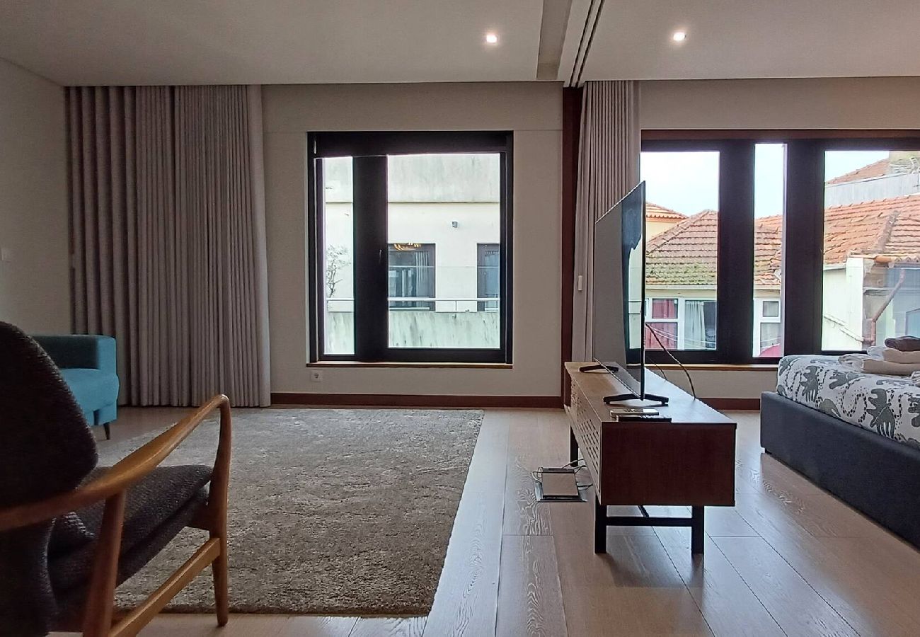 Apartamento em Porto - Cinema