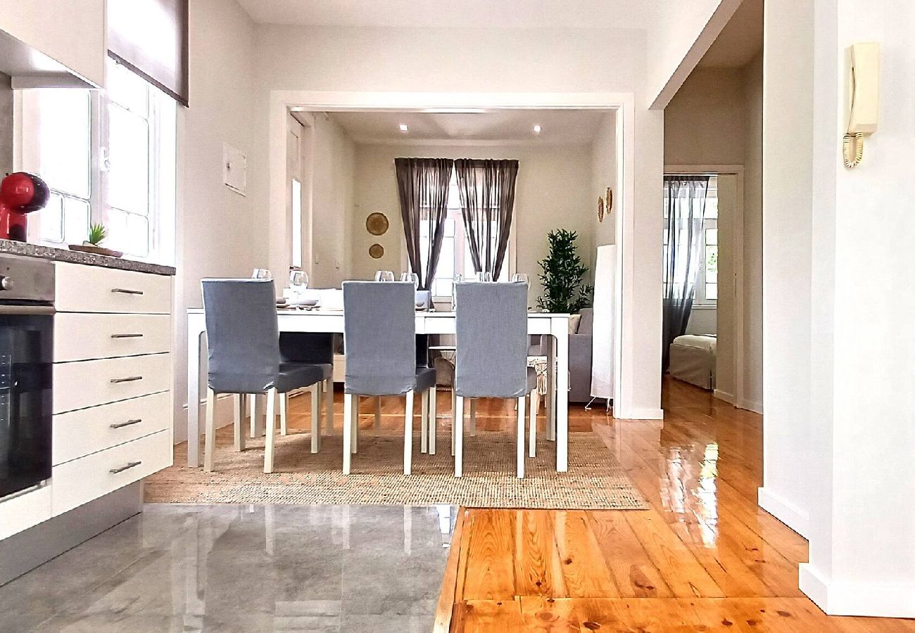 Apartamento em Vila Nova de Gaia - 1000Jo Apartment T3 
