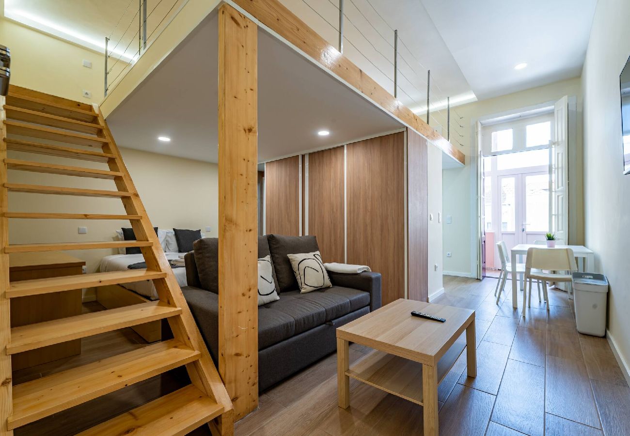 Apartamento em Porto - PRM 1T