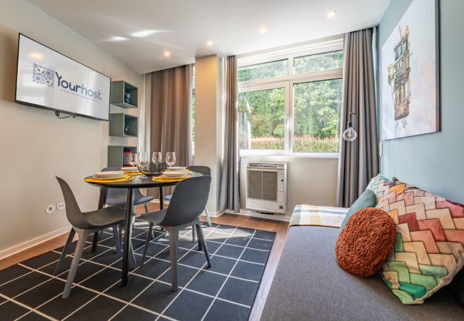 Apartamento em Porto - Flyng Living Santa Catarina Whit A/C Free Parking 