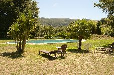 Casa em Fontoura - Quinta Santo António - Piscina e Jardins Quarto 2 