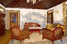 Casa em Fontoura - Quinta Santo António - Piscina e Jardins Quarto 2 