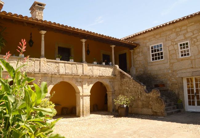 Casa em Fontoura - Quinta Santo António - Piscina e Jardins Quarto 3 