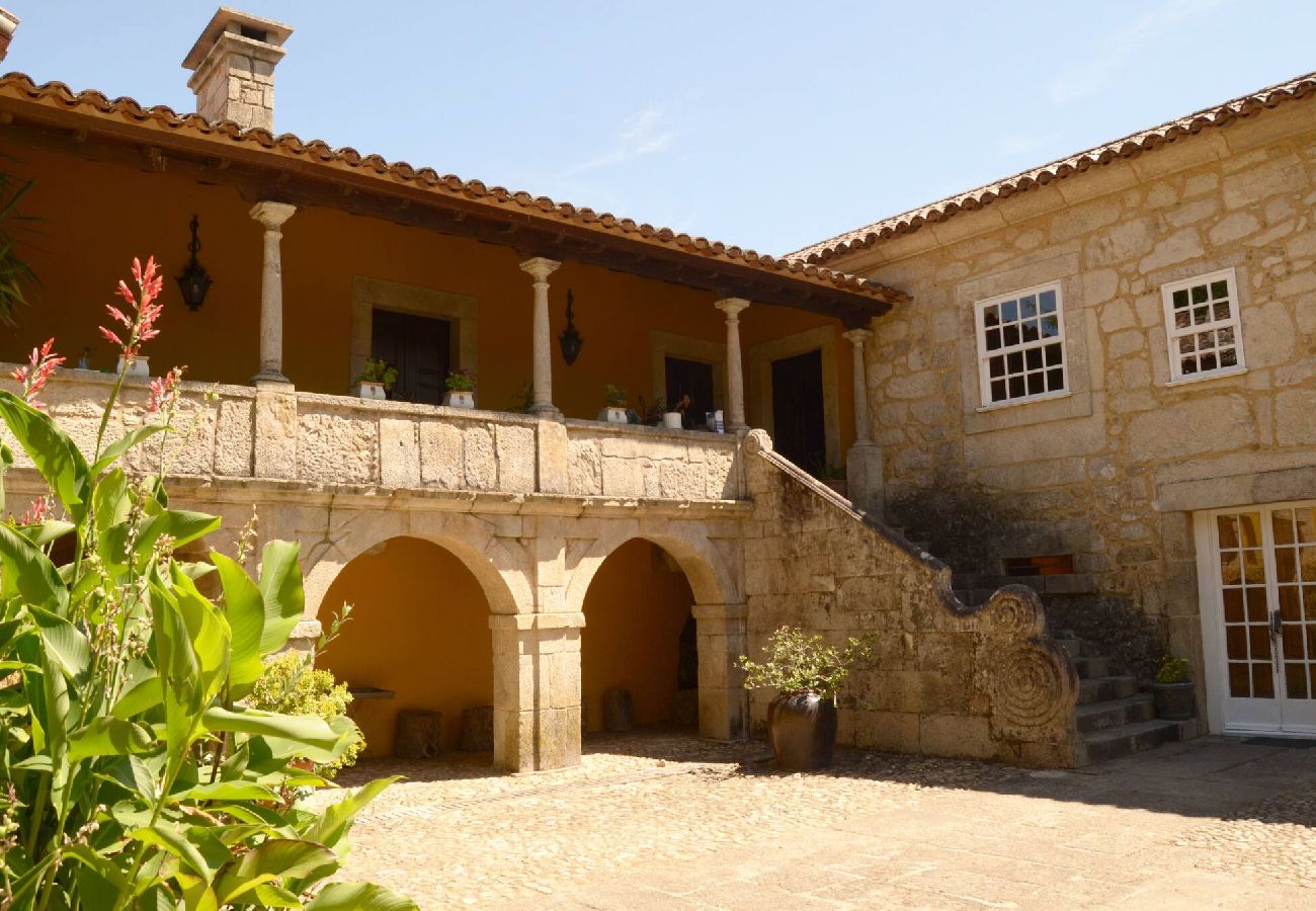 Casa em Fontoura - Quinta Santo António - Piscina e Jardins Quarto 3 