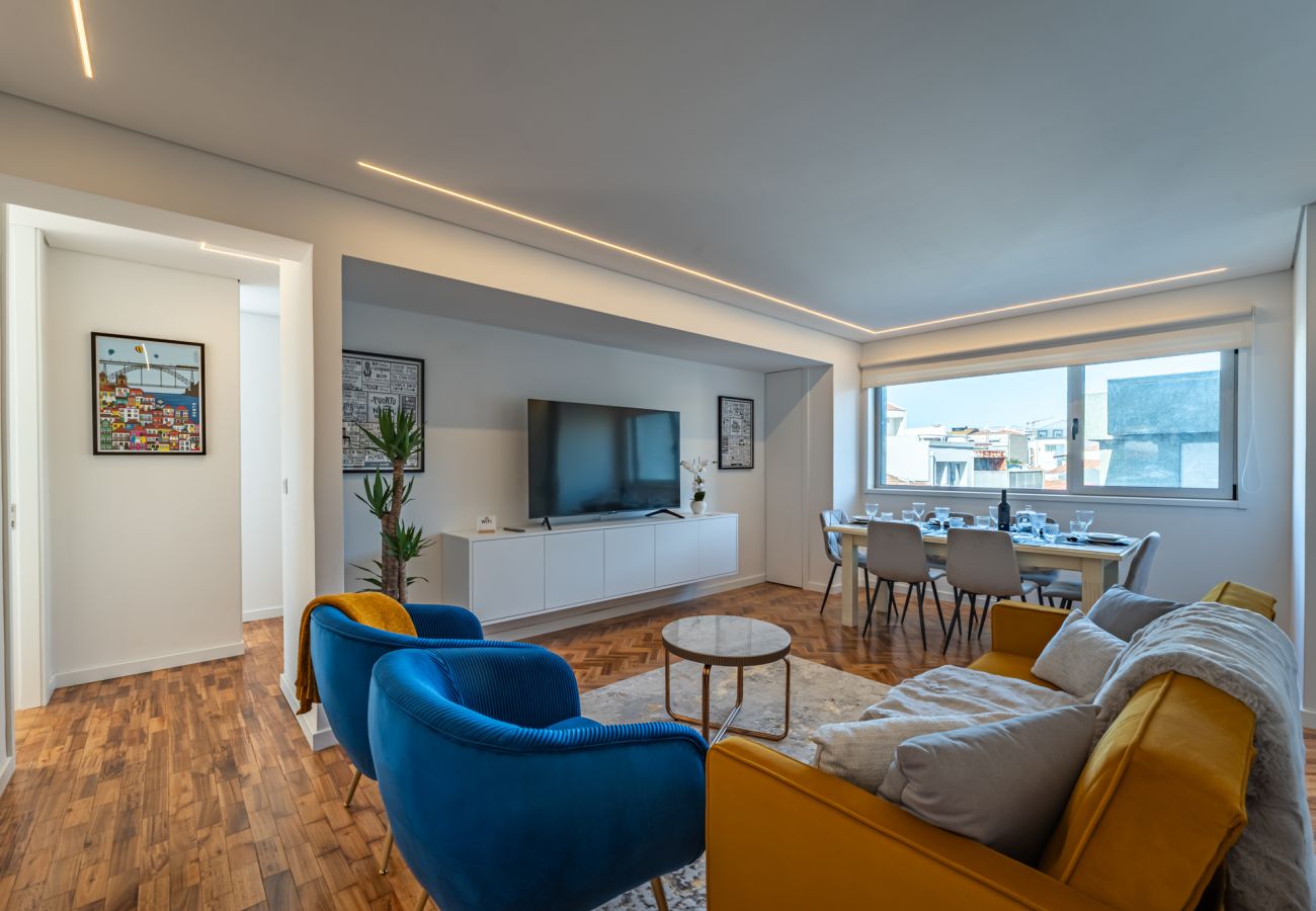 Apartamento em Porto - Porto Luxury Downtown Apartment & Garage